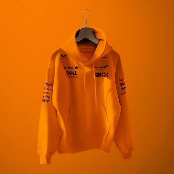 McLaren F1 Team Papaya Hoodie